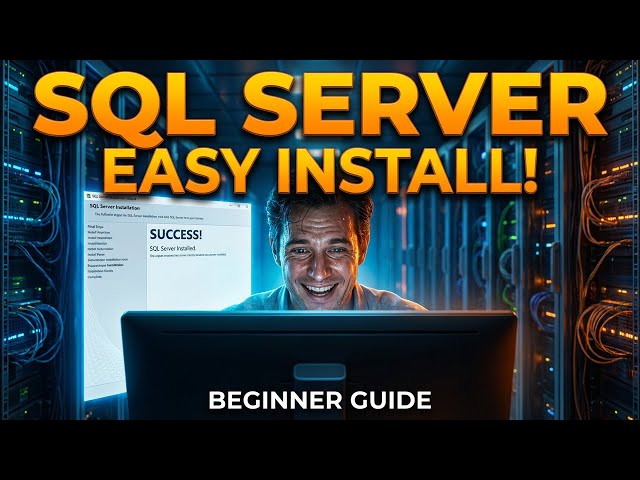 Getting Started with SQL Server | Installation Tutorial