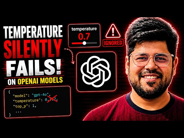 Why temperature Silently Fails on GPT-5 Reasoning Models (LangChain Deep Dive)