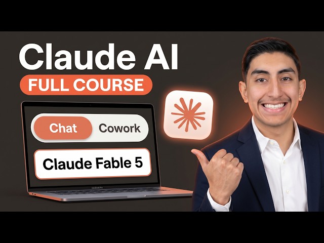 CLAUDE.AI FULL COURSE 2026: Master Everything in 30 Minutes (No Code)