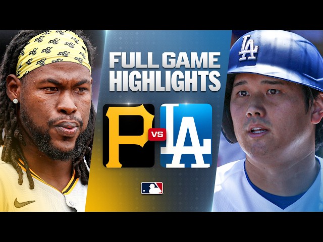 PIRATES vs. DODGERS: Official Full Game Highlights (August 23) | 2026 MLB Season
