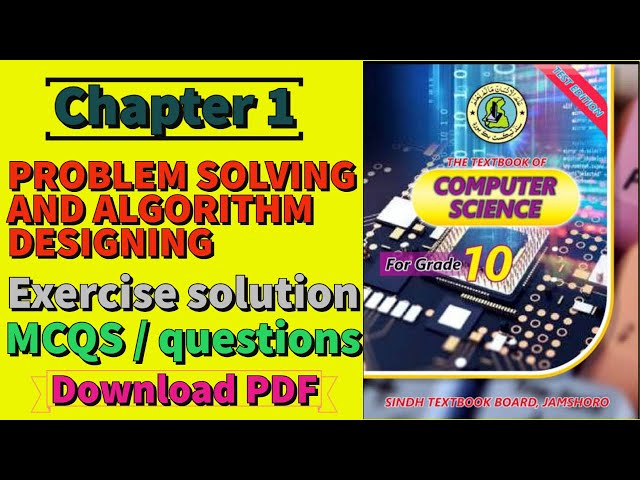 10th class computer new book chapter 1 || solution of mcqs /question ch 1 class 10 computer