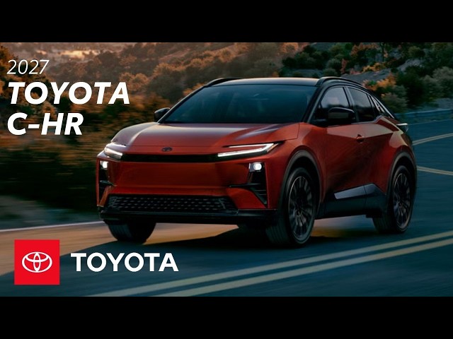 2027 Toyota C-HR Overview | Toyota