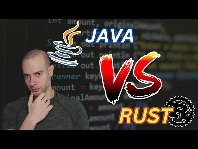 JAVA is BETTER than RUST: Java vs Rust