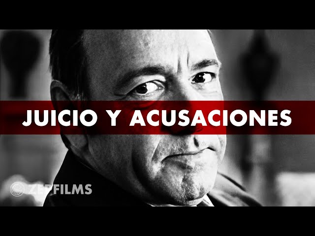 KEVIN SPACEY: The actor who lost it all