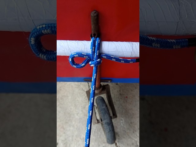 Don’t Underestimate This Simple Knot! #knot #rope #diy #tutorial #craft