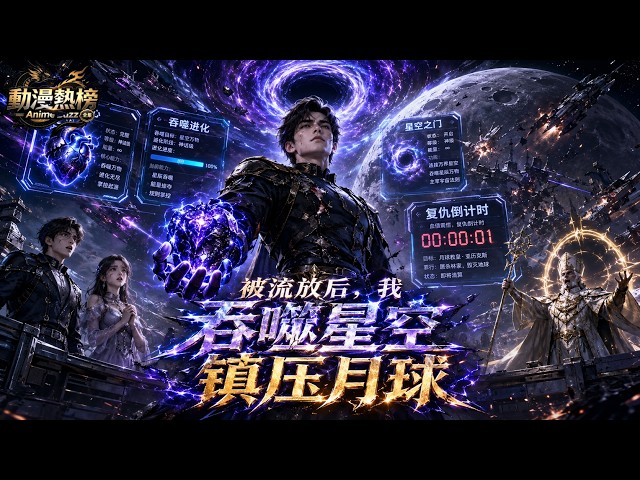 🔥【Multi SUB】Framed and Exiled to Space, He Returned with Ultimate Power and Crushed His Enemies!