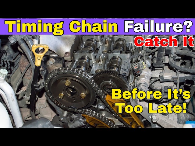 How to tell if timing chain is bad (11 Signs of bad timing chain or belt)