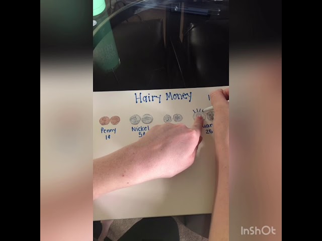 Counting Coins using Hairy Money