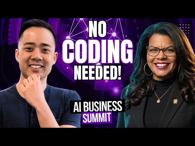 You Don’t Need to Code Anymore… AI Can Build the Software | Eric Siu – AI Business Summit