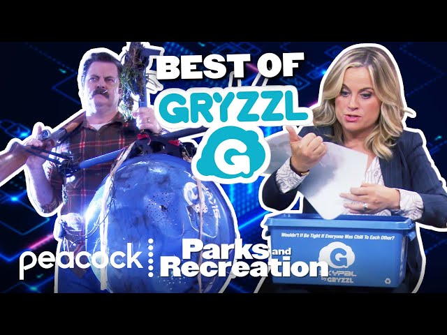 Enter the Gryzzlverse | Best of Gryzzl: Pawnee's Tech Overlords | Parks and Recreation