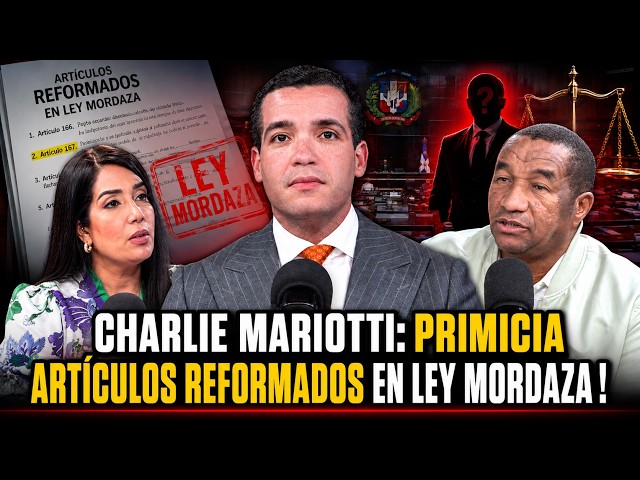 DEPUTY CHARLIE MARIOTTI: THE REFORMED ARTICLES OF THE GAG LAW AND LOOK AT WHO IT FAVORS!