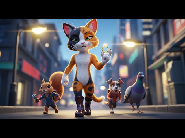 [CAT DETECTIVE] Special Mission: Furry Rescue Squad Crosses Town to Deliver Wedding Ring to Owner!