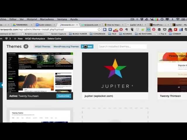 INSTALA JUPITER EN TU WORDPRESS GRATIS | Dornaleteacher