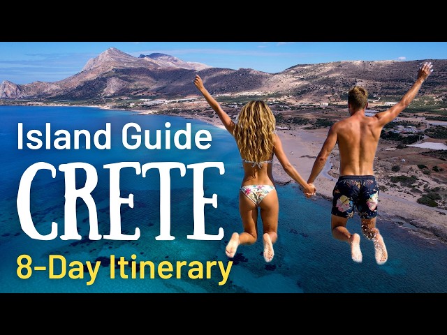 Crete: Complete Island Guide (14 Villages, 8 Beaches, 2 Olive Oil Estates)