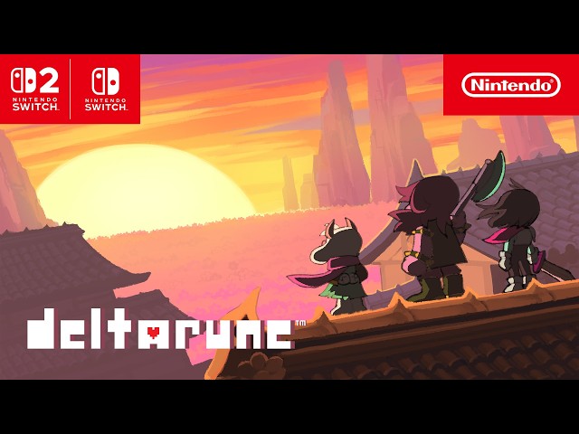 DELTARUNE Chapter 5 – Launch Trailer – Nintendo Switch 2