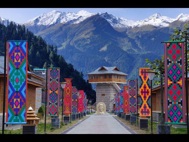 Explore DEVLOK HIMACHAL: Virtual Tour of Attractions