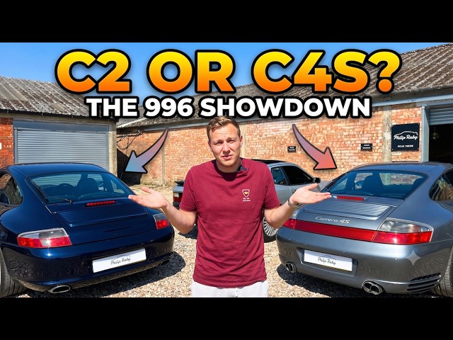 Porsche 996 Carrera vs 4S: Which Is the Ultimate Bargain 911?