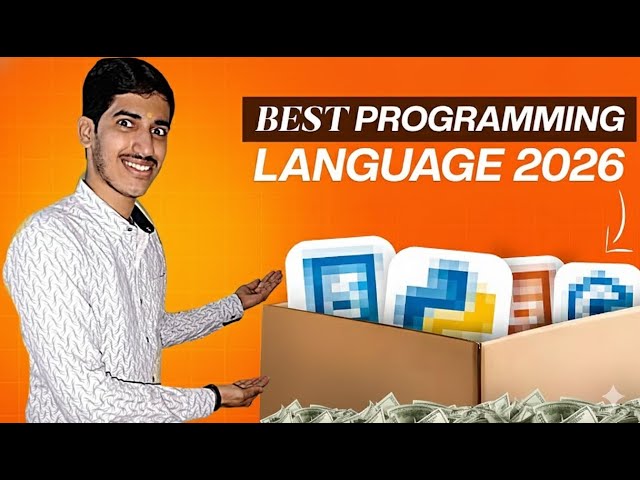 Top 5 Programming Languages You Need to Learn in 2026