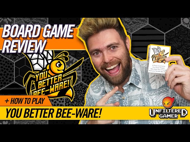 You Better BeeWare Board Game Review and How to Play