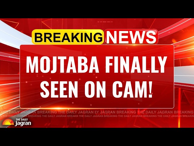 Mojtaba ALIVE? Iran’s Supreme Leader FINALLY APPEARS! First-Ever Video Out!