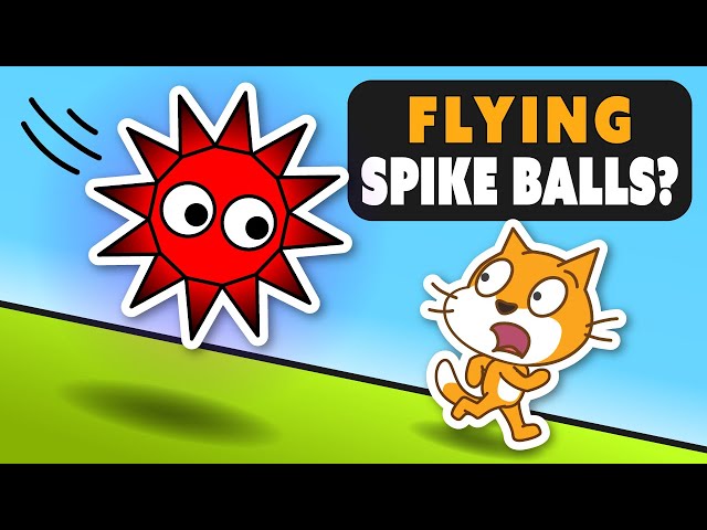 🦔🛸 How to code "Spiky" 🛸🦔 | Scratch Platformer Tutorial e15