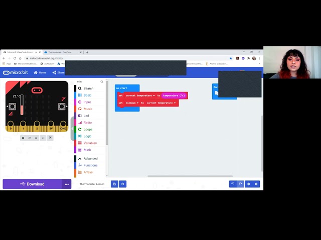 Micro:bit Thermometer Lesson