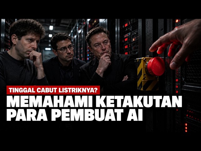 KENAPA ORANG-ORANG YANG MEMBANGUN AI MULAI KETAKUTAN?