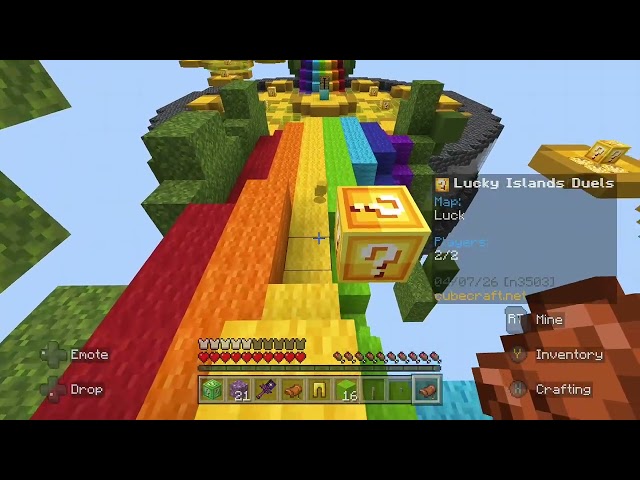 Silly Minecraft PVP