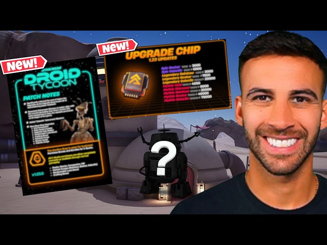 HUGE Droid Tycoon Update! (Everything to know)