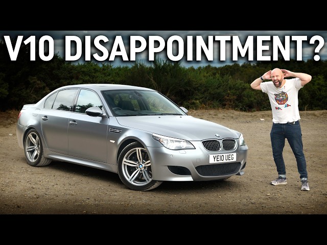 Did a V10 really have a place in an M5? BMW E60 M5 review