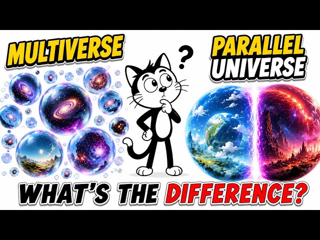 What's the Difference Between the Multiverse and a Parallel Universe? | The Science Cat