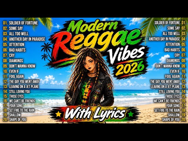 MODERN REGGAE VIBES 2026 🌴 | With Lyrics | Best Reggae Covers 2026 | NoiseTheory PH