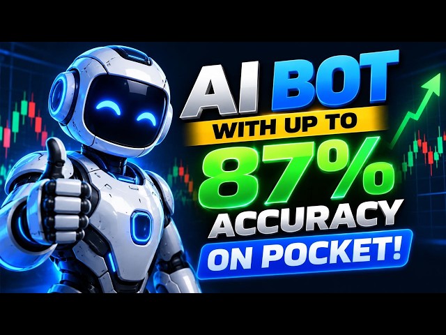 Best Pocket Option signals | Smart AI Trading Robot on Pocket | binary options trading robot