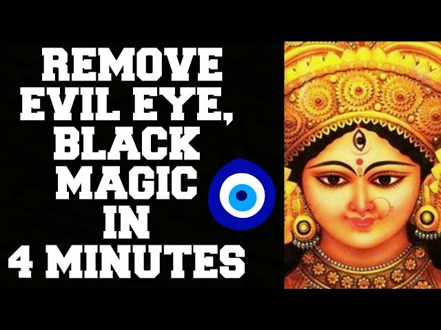 BLACK MAGIC PROTECTION MANTRA: 4 Minute Daily Prayer For Strength & Protection