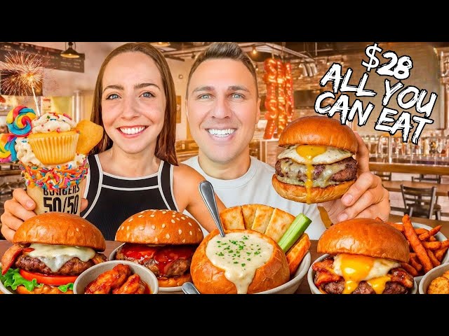 Why is no one talking about this ALL YOU CAN EAT spot in Las Vegas?!
