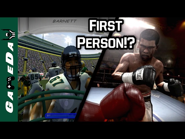 When 2k and EA Sports Tried First-Person | GameDay