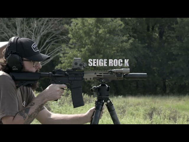 5.56 Suppressor Comparison | 10.3" URGI | SIEGE ROC556K vs. CAT WB