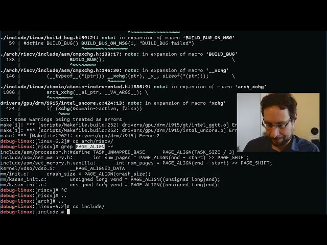 ¡MIRA a un desarrollador del kernel de Linux portando Intel i915 Arc y DG1 dGPU a ARM y RISCV!