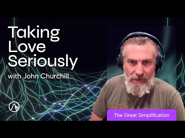 How Love & Wisdom Shape Human Development with John Churchill | TGS 228