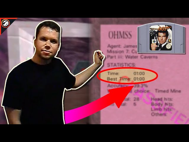 GoldenEye's Oldest World Record Was Finally Beaten!
