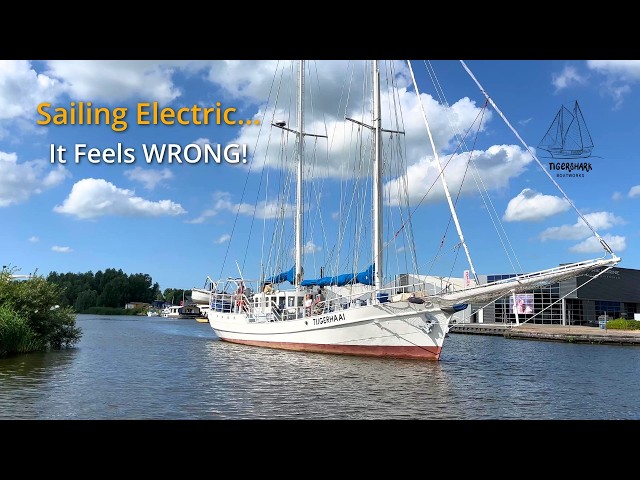 The First Tesla Powered Ship - What Could Possibly Go Wrong?