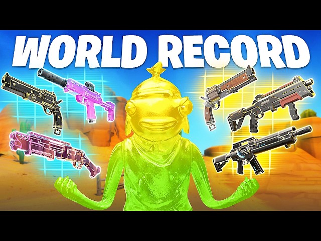 How many Mythics & Exotics Can I Find in 1 Hour? (WORLD RECORD)