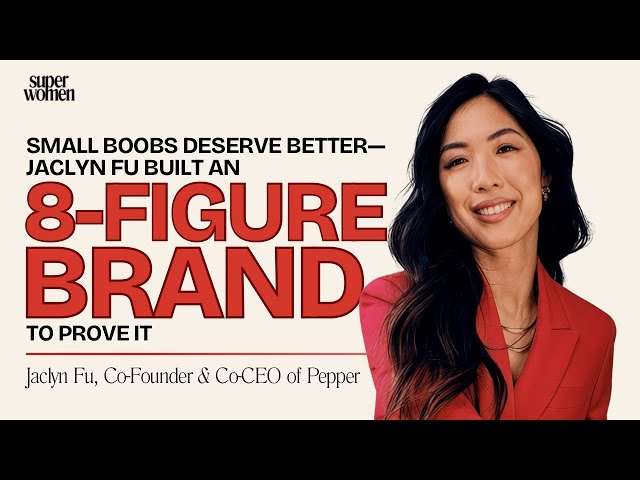 Small Boobs Deserve Better—Jaclyn Fu Built an 8-Figure Brand to Prove It