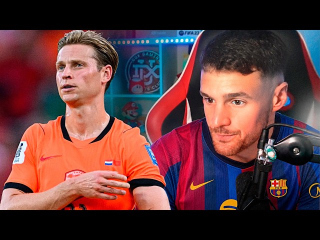 FRENKIE DE JONG RETURNS FROM THE WORLD CUP INJURED!! FC BARCELONA IS FURIOUS