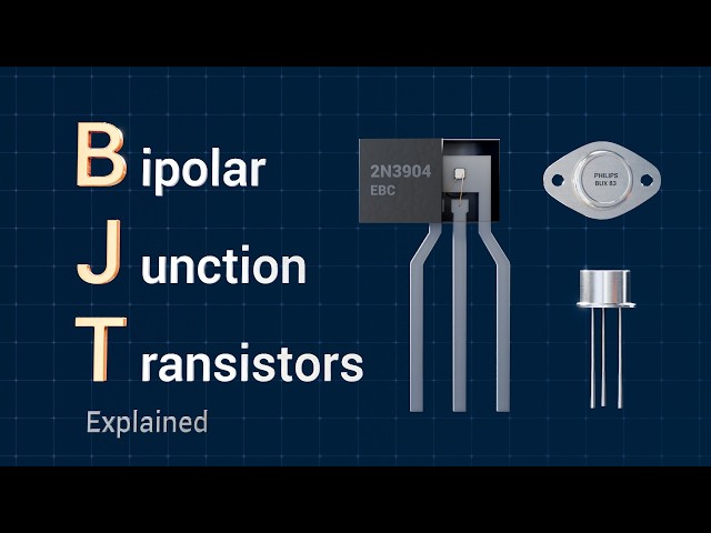 Everything You Need to Know About BJTs and Why You May Have Been Taught Them Wrong #transistors #bjt