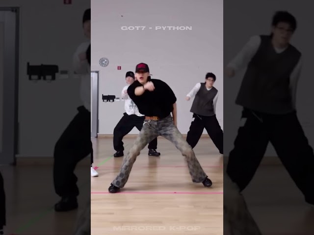 [GOT7 - PYTHON] Dance Practice Mirrored #got7 #got7_python #python #dance #dancemirrored #kpop