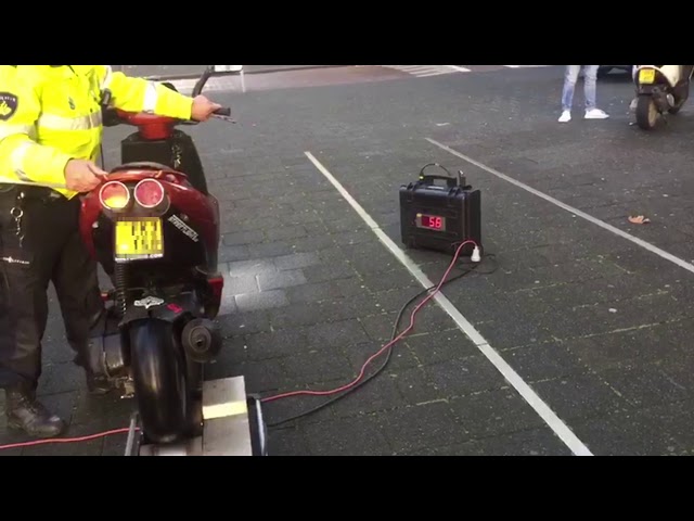 [Delaan's Lifestyle] Rollerbank Aprilia SR 180cc 172cc Malossi
