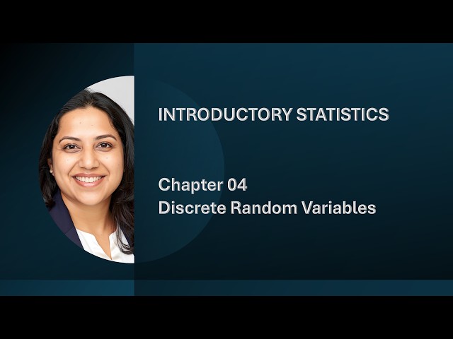 STAT C1000 MAlbert Ch4 Discrete Random Variables