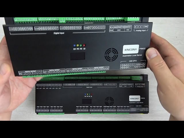32CH Raspberry Pi5 Relay /Mosfet controller - KinCony Pi5R32 Pi5M32