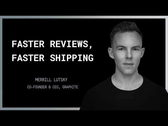 Code Reviews That Scale with Agents | Merrill Lutsky